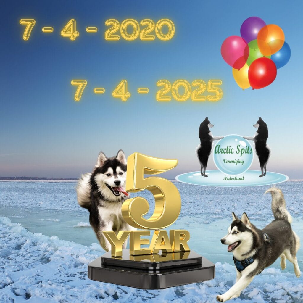 Kwispel Party 2024 - Arctic Spits Vereniging Nederland