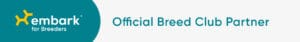 Embark Breed Club Partner